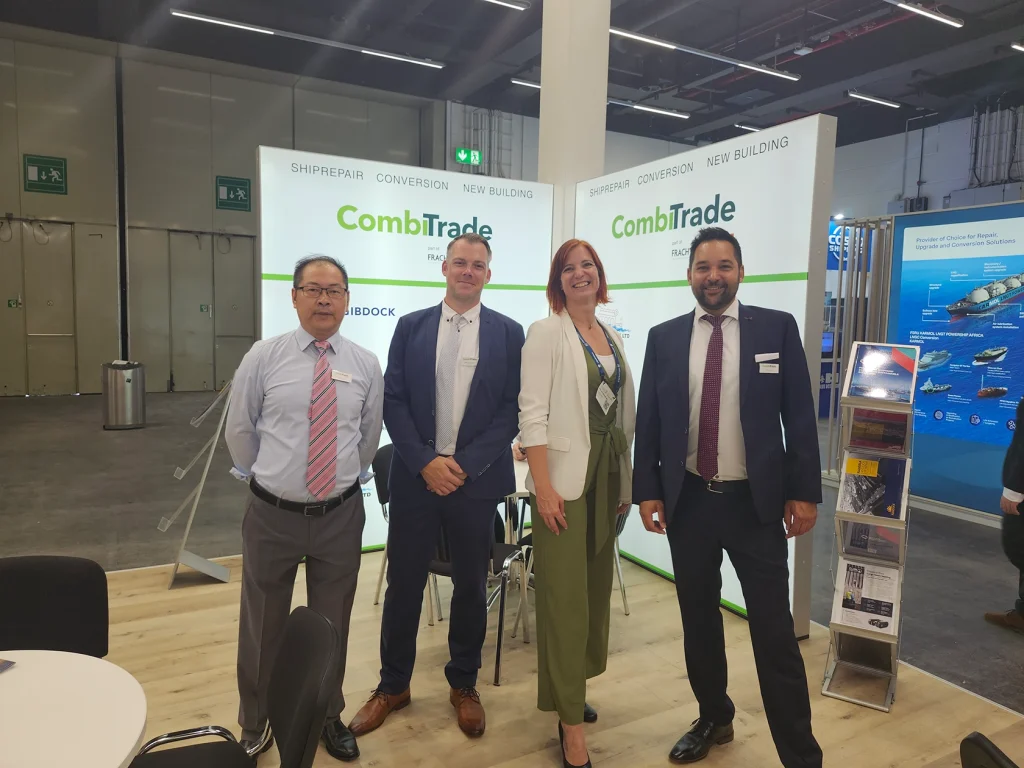 • CombiTrade: Kickstarted their LinkedIn activities and crafted video content for the maritime lead fair SMM in Hamburg.